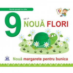 9 de la noua flori. Cartonata - Greta Cencetti