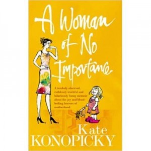 A Woman of No Importance. A tenderly observed, ruthlessly honest and hilariously funny memoir about the joys and horrors of motherhood - Kate Konopicky