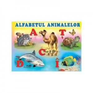 Alfabetul animalelor﻿ - Titus Stirbu
