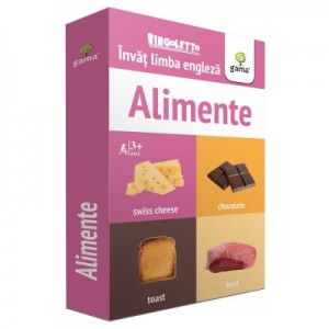 Alimente. Invat limba engleza. Colectia Bingoletto