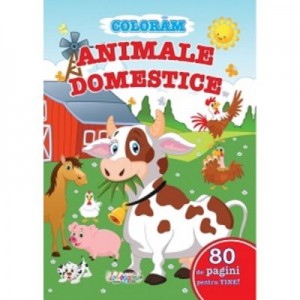 Animale domestice. Coloram