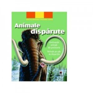 Animale disparute - Larousse