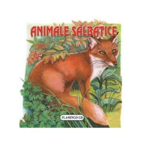 Animale salbatice (pliant cartonat)