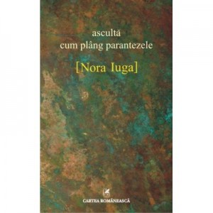 Asculta cum plang parantezele - Nora Iuga