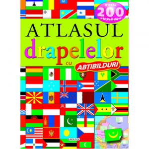 Atlasul drapelelor cu abtibilduri