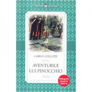 Lecturi scolare. Aventurile lui Pinocchio - Carlo Collodi