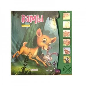 Bambi. Carte cu sunete