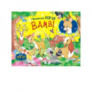 Bambi. Carte Pop up - MOON