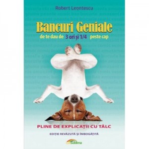 Bancuri geniale - Robert Leontescu