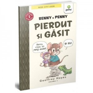 BEDE CITIT USOR. NIVELUL 2. Benny si Penny: Pierdut si gasit! volumul 5 - Geoffrey Hayes