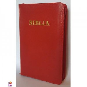 Biblia de studiu pentru copii. Coperta piele rosie, LPI142