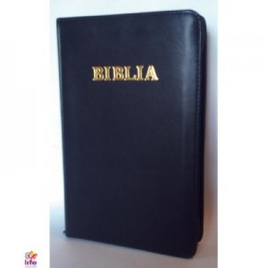 Biblia de studiu pentru copii. Coperta piele bleumarin, LPI143