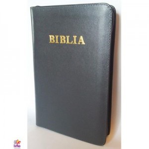 Biblia de studiu pentru copii. Coperta piele gri, LPI144