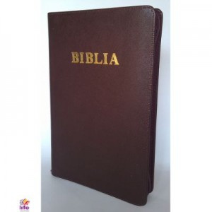 Biblia de studiu pentru copii. Coperta piele visinie, LPI152