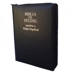 Biblia de studiu pentru o viata deplina - Traducerea Dumitru Cornilescu