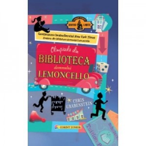 Olimpiada din Biblioteca Domnului Lemoncello. Seria Lemoncello, volumul 2 - Chris Grabenstein