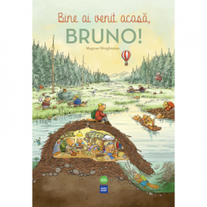 Bine ai venit acasa, Bruno! - Magnus Weightman