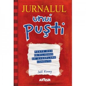 Box set Jurnalul unui pusti - Jeff Kinney