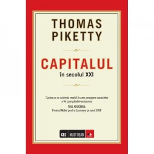 Capitalul in secolul XXI - Thomas Piketty