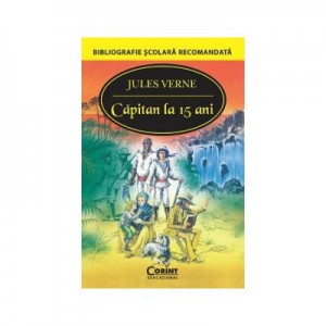 Capitan la 15 ani - Jules Verne