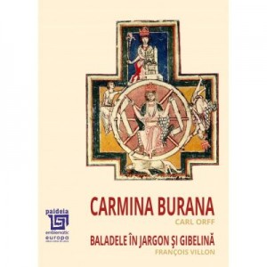 Carmina Burana - printed on handmade paper - Karl Orff