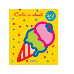 Carte de colorat 2-3 ani