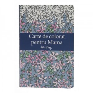 Carte de colorat pentru mama