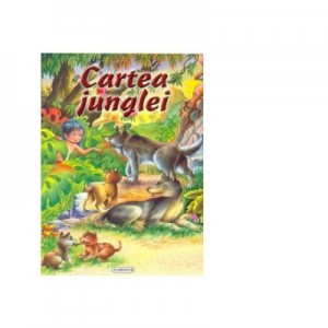 Cartea junglei (format A4) (colectia Arlechin)