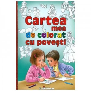 Cartea mea de colorat cu povesti