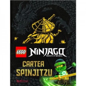 CARTEA SPINJITZU - Lego Ninjago - LEGO