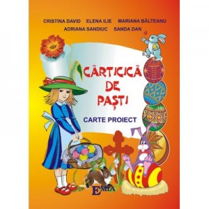 Carticica de Pasti. Carte Proiect - Cristina David