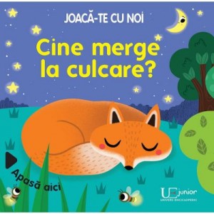 Joaca-te cu noi. Cine merge la culcare? - Sonia Baretti