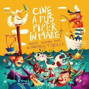 Cine a pus piper in mare? - Carmen Tiderle