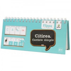 Citirea. Cuvinte simple - Colectia Flippo