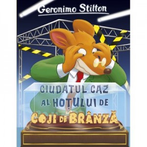 Ciudatul caz al hotului de coji de branza. Insula Soarecilor, volumul 9 - Geronimo Stilton