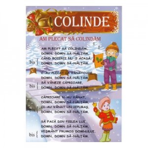 Plansa: Colinde