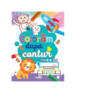 Coloram dupa contur