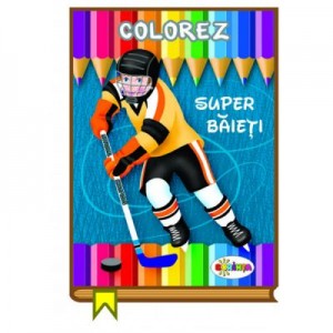 Colorez. Super baieti