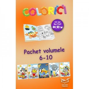 Colorici - Pachet volumele 6-10