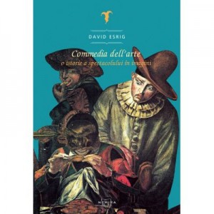 Commedia dell'arte (paperback) - David Esrig