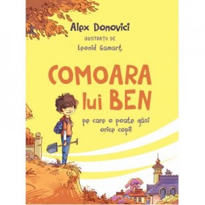 Comoara lui Ben - Alex Donovici