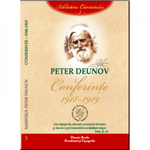 Conferinte 1918-1919 - Peter Deunov