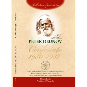 Conferinte 1930-1937, volumul 7 - Peter Deunov