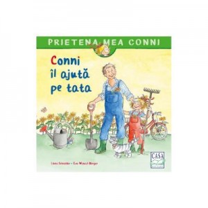 Conni il ajuta pe tata - Liane Schneider