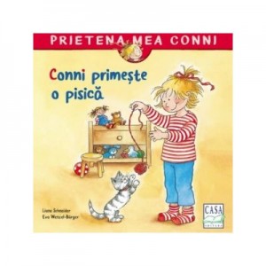 Conni primeste o pisica - Liane Schneider