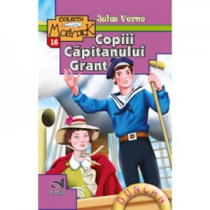 Copiii capitanului Grant - Jules Verne