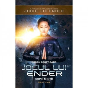 Copiii mintii (Seria Jocul lui Ender, partea a IV-a, paperback) - Orson Scott Card