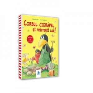 Corbul Ciorapel si prietenii lui! - Annet Rudolph, Nele Moost