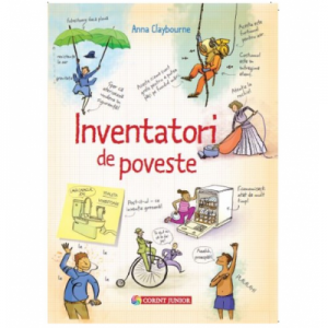 Inventatori de poveste, Anna Claybourne