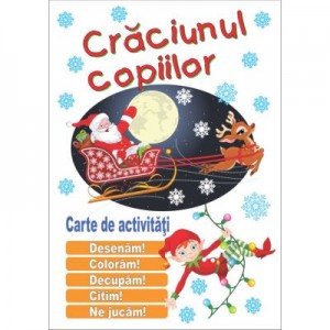 Craciunul copiilor. Carte de activitati